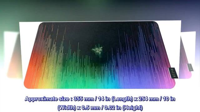 Razer Sphex V2 Gaming Mouse Pad: Ultra-Thin Form Factor - Optimized Gaming Surface смотреть онлайн