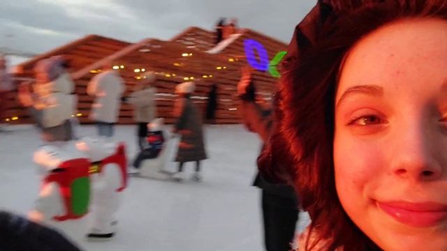 мини влог: каток у моря, севкабель порт, закат смотреть онлайн