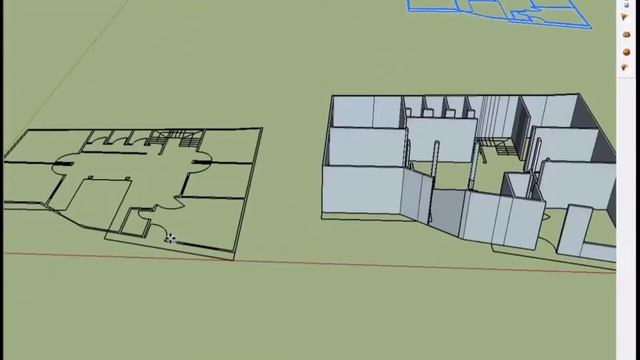 How to autocad import files to sketchup/Google / Google sketchup tutorials смотреть онлайн