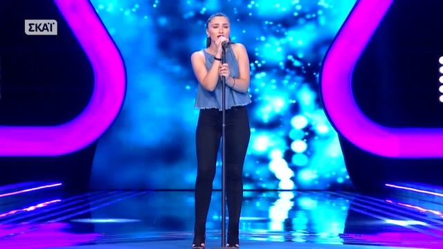 The Voice of Greece | Mariam Loria | 3o Blind Audition смотреть онлайн