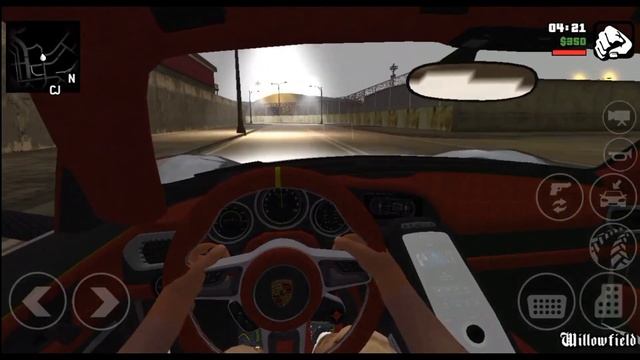 GTA SA Realistic Graphic Mod | GTA SA Android - GTA V STYLE First Person Gameplay смотреть онлайн