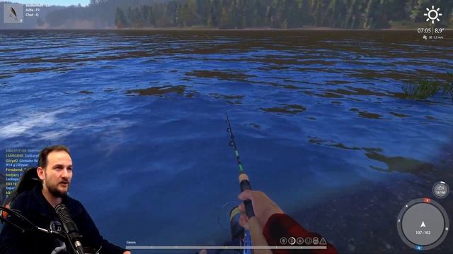 Russian Fishing 4 - Tunguska - Lenok Spot смотреть онлайн