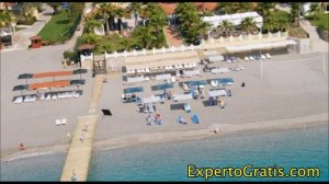 Club Akman Beach Hotel, Camyuva, Kemer, Turkey