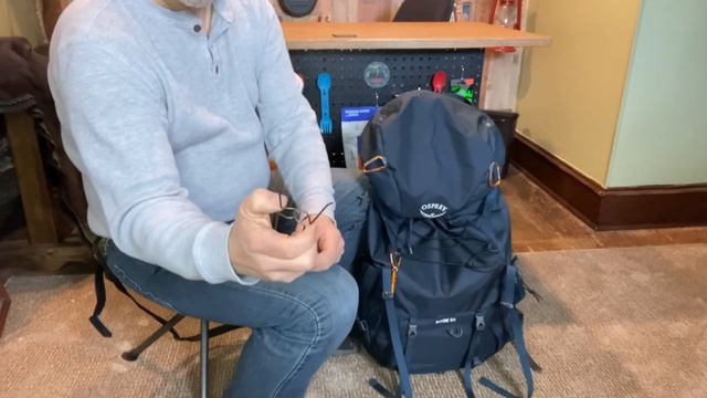 Osprey Rook 65 Backpack