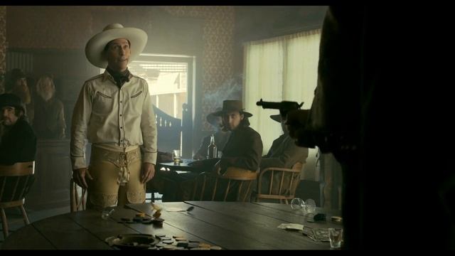 La Balada De Buster Scruggs