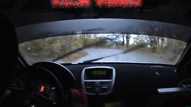 CameraCar Rally Valli Piacentine 2010 Leoni-Valmassoi Peugeot 207 Super2000 - GRANDE ESPERIENZA смотреть онлайн