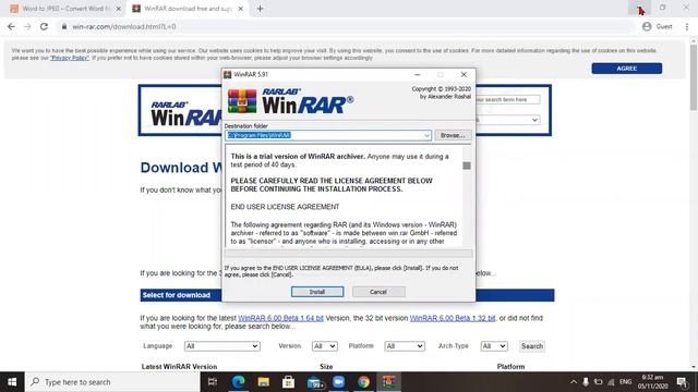 Download and install WinRAR смотреть онлайн