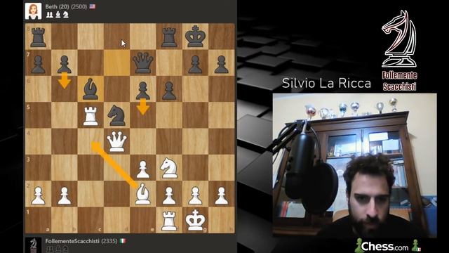 Beth Harmon vs Follemente Scacchisti - Parte 2 (Elo 2400-2500) || La Regina degli Scacchi смотреть онлайн