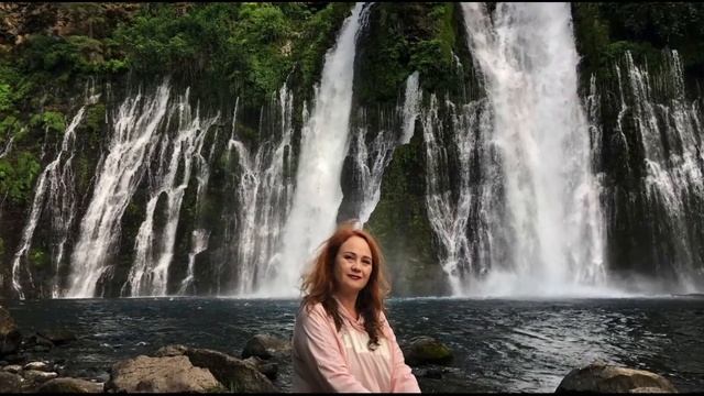 США.Водопад.День второй.Утро