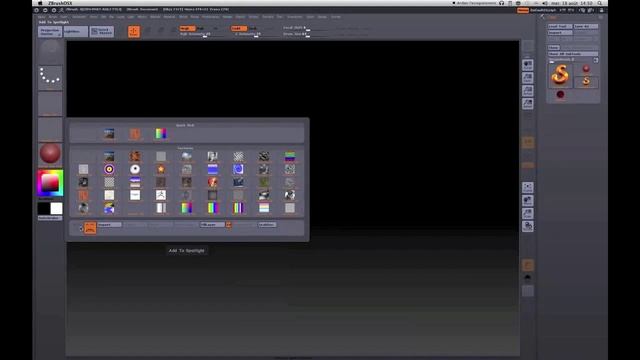 ZBrush 4-Spotlight tutorial (Part 01) смотреть онлайн