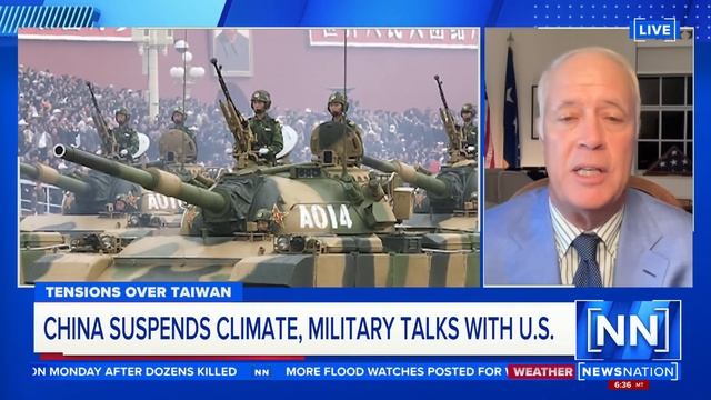 Retired Lt. General Says He's Never Seen Worse Relations With China | NewsNation Prime