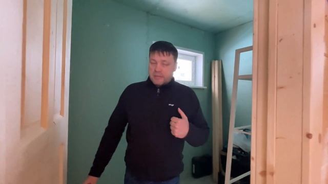 Двухэтажный каркасный дом 7 на 8, по проекту Герань смотреть онлайн