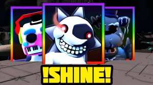 ПРОХЖУ FNAF TOWER DEFENSE SHINE ЮНИТАМИ