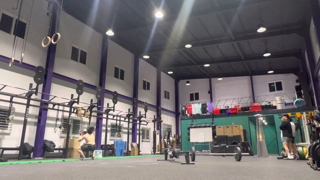 Crossfit Open 23.1 смотреть онлайн