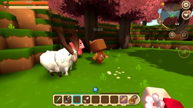NOS TRANSFORMAMOS Y VIAJAMOS A UN MUNDO KAWAII EN MINIWORLD 🌸🌈 смотреть онлайн