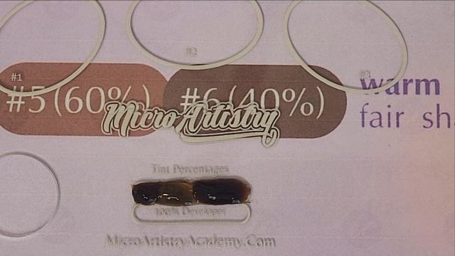 MicroArtistry Lift and Tint Palette intro vid! смотреть онлайн