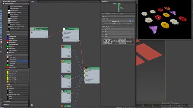 3ds Max 2019 - OSL Tutorial: How to randomize image distribution on instances смотреть онлайн