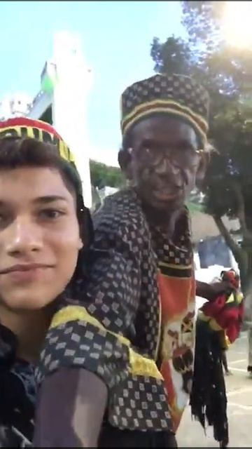 Jamaica da Paz, artista popular de Salvador-BA