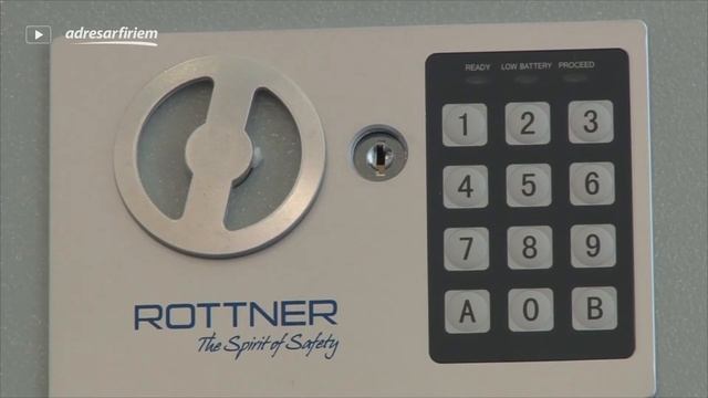 Rottner Security Slovensko - trezory, sejfy, trezory na zbrane, archivačné skrine, kartotéky смотреть онлайн