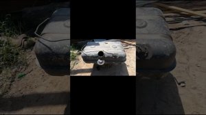 Урал 4320 автодом. Водопровод, душ и установка бака