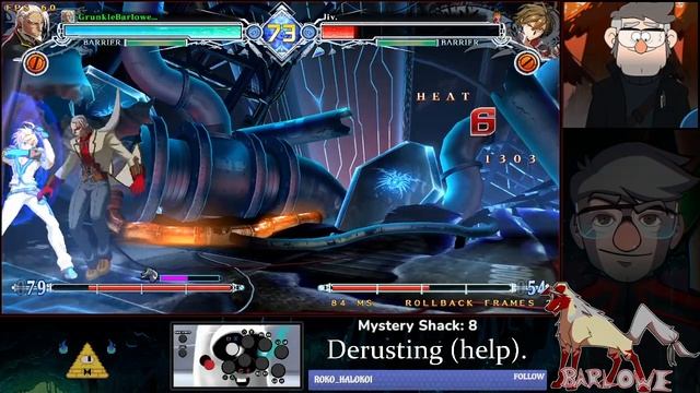 5D CHESS BLAZBLUE - vs Jiv (Naoto) смотреть онлайн