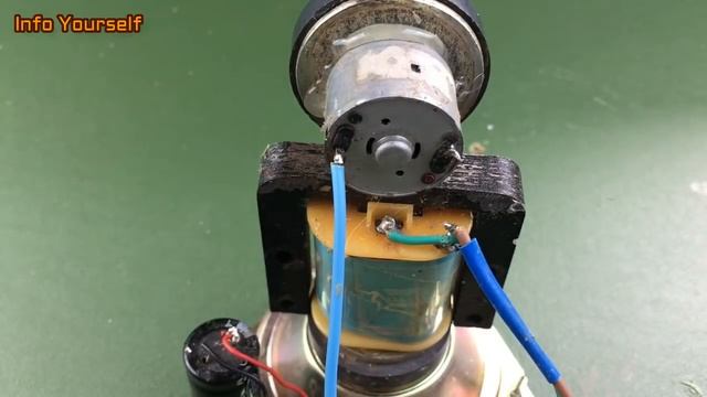 Free energy generator electric using dc motor in speaker magnet смотреть онлайн