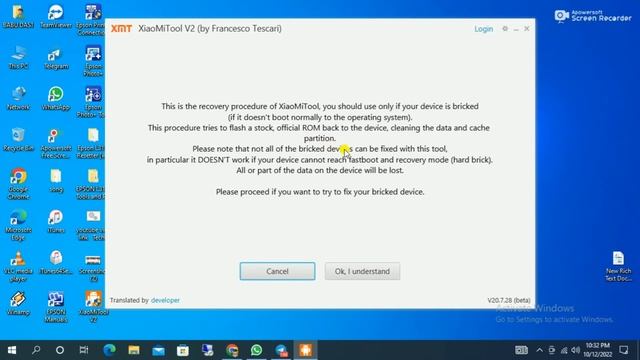 How To Free Flashing All Redmi Mobile's / XiaoMiTool V2 смотреть онлайн
