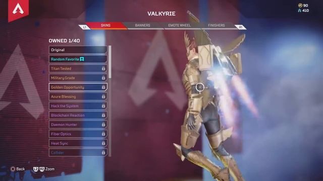 *NEW* Valkyrie Skins (Apex Legends) SEASON 9!!! смотреть онлайн