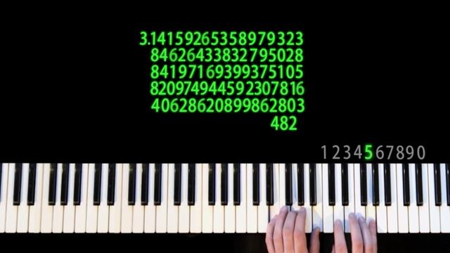 Digits Of Pi(ano)
