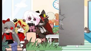 hazbin react to radiosilence/radiostatic part 2