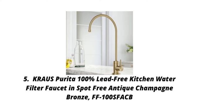 Best Filter Kitchen Faucet | Top 10 Filter Kitchen Faucet