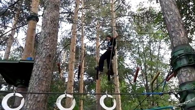 Экстримальная дорога (ПКиО им.Ю.А.Гагарина) смотреть онлайн