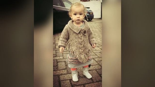 Crochet Knitted Poncho for little Girls//Top poncho Designs for kids смотреть онлайн