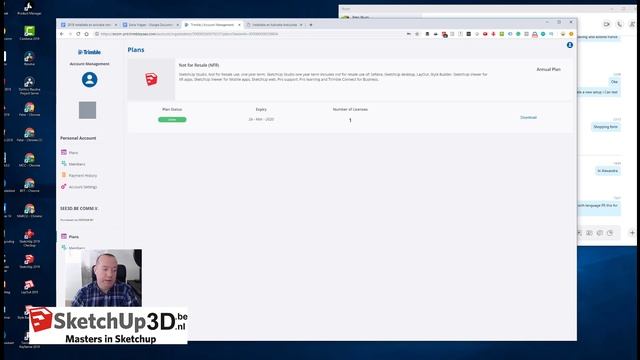 Sketchup 2019 subscription activatie смотреть онлайн