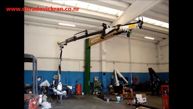 Paletna dizalica Dn Levat DN 7.7 смотреть онлайн