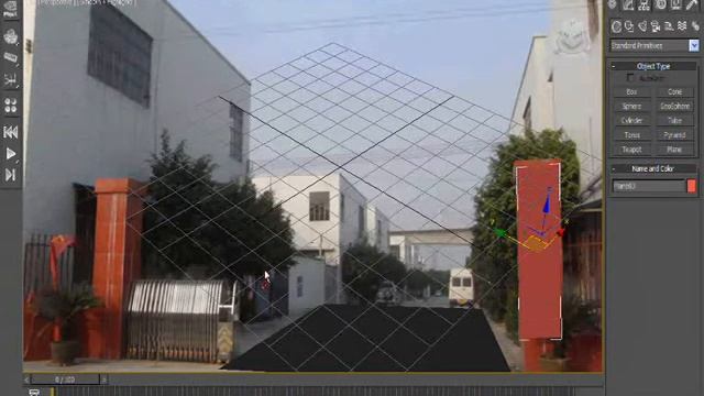 Tutoriales 3Ds max: Trabajando con imagenes o videos de fondo y rayfire (prt 1) смотреть онлайн