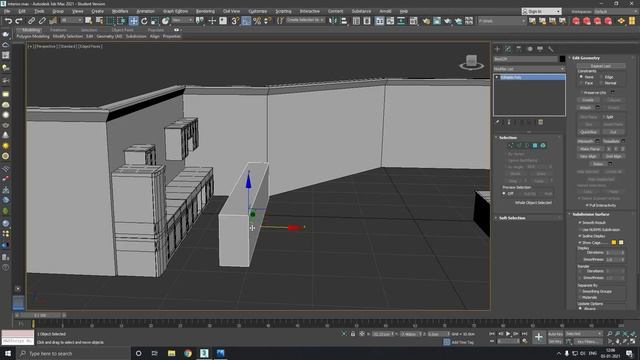 Low poly interior - 3ds max beginner tutorial part - 2 смотреть онлайн