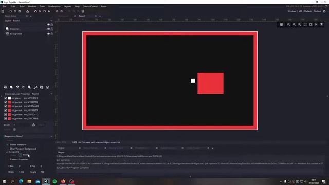 COMO CRIAR UM ROGUELIKE NO GAME MAKER STUDIO 2 - CÂMERA E COLISÃO смотреть онлайн