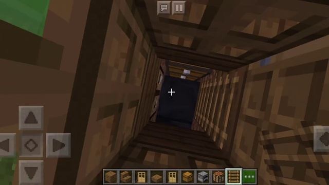 Самый компактный и самый маленький дом 1*1 блоков