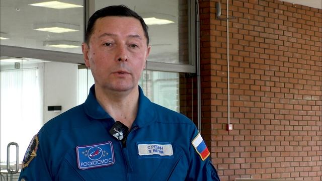 Интервью с космонавтом Сергеем Ревиным смотреть онлайн