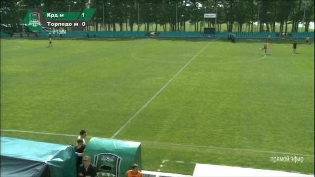 «Краснодар-мол.» - «Торпедо-мол.» (Москва) смотреть онлайн