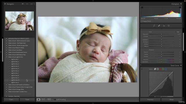 17-06 - Набор пресетов 4 Light & Airy Adobe Lightroom Course смотреть онлайн