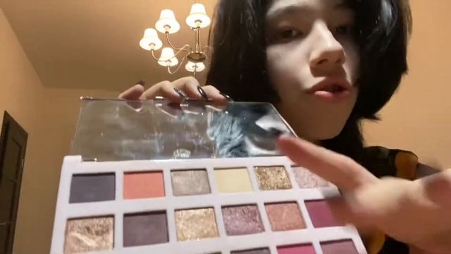👻ASMR🍂обзор на мои палетки теней смотреть онлайн