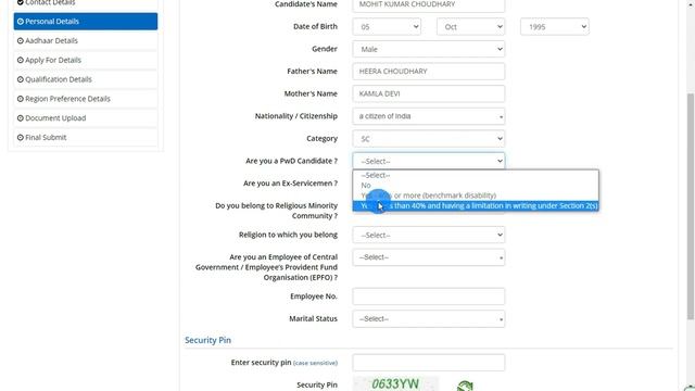 EPFO SSA Online Form 2023 Kaise Bhare How to Fill EPFO SSA Online Form 2023||EPFO Steno Form 2023 смотреть онлайн