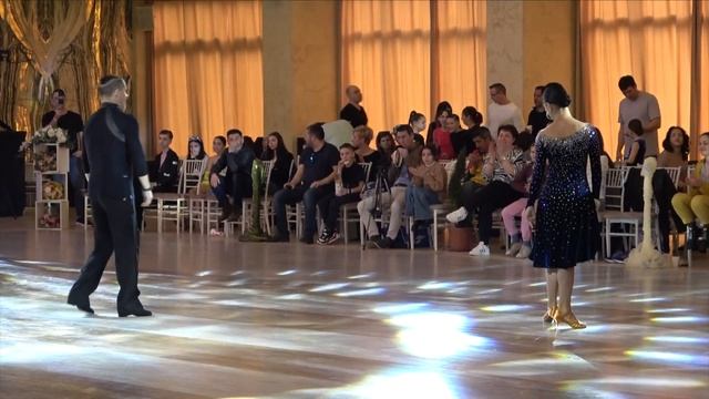 Loga Dance School La Cupa With Attitude - Open Latino Seniori - Ballroom Dancing