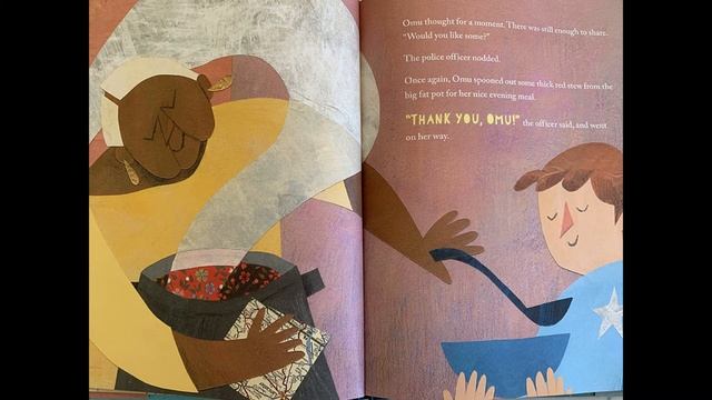 Library Story Time - Thank You Omu read by Linda Knoernschild смотреть онлайн