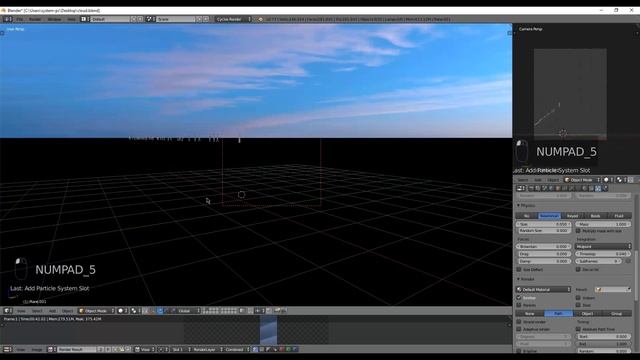TUTORIAL BLENDER #07 CLOWD PEOPLE смотреть онлайн