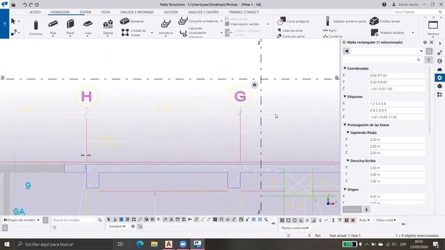 Importar plano de autocad a tekla - Tekla structure 2020 смотреть онлайн