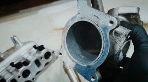 Чистка впускного коллектора и сажевого фильтра на SsangYong Actyon Sports.