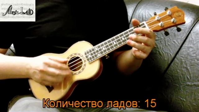 Обзор укулеле IZ UK-LA2-21 смотреть онлайн